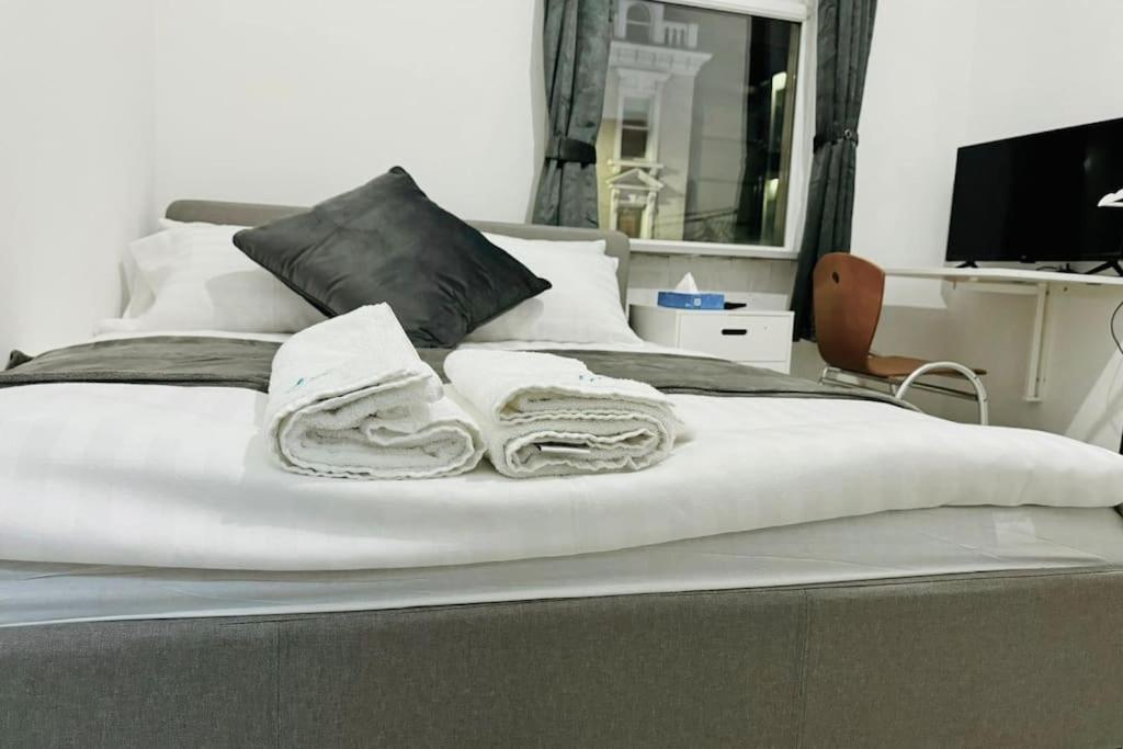 1 Bedroom Studio Next To King'S Cross St Pancreas Station London Ngoại thất bức ảnh