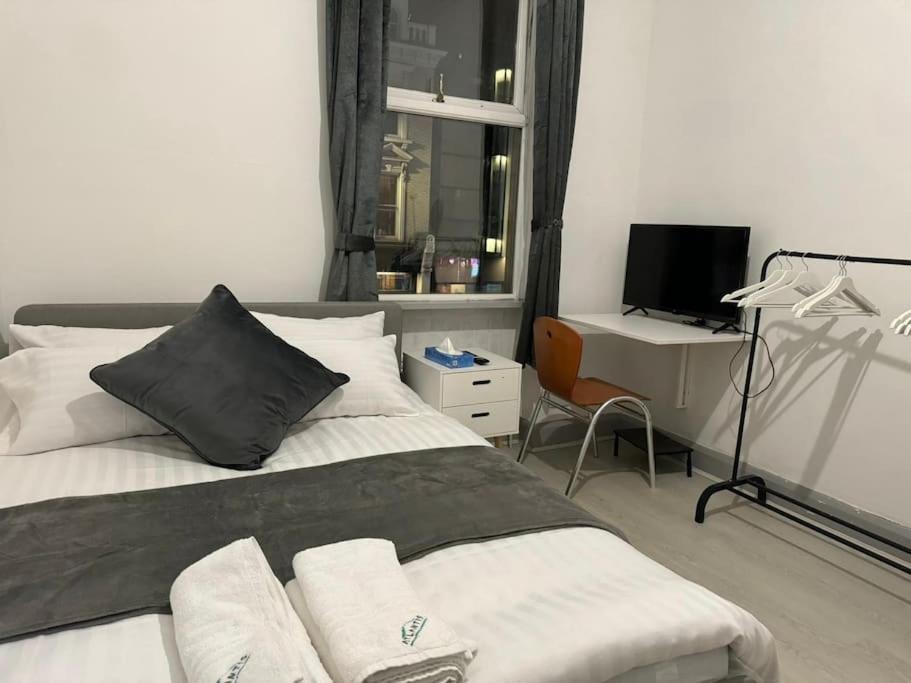 1 Bedroom Studio Next To King'S Cross St Pancreas Station London Ngoại thất bức ảnh