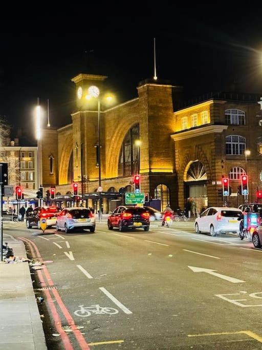 1 Bedroom Studio Next To King'S Cross St Pancreas Station London Ngoại thất bức ảnh